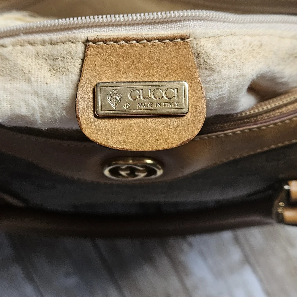 Gucci Micro GG Boston Bag